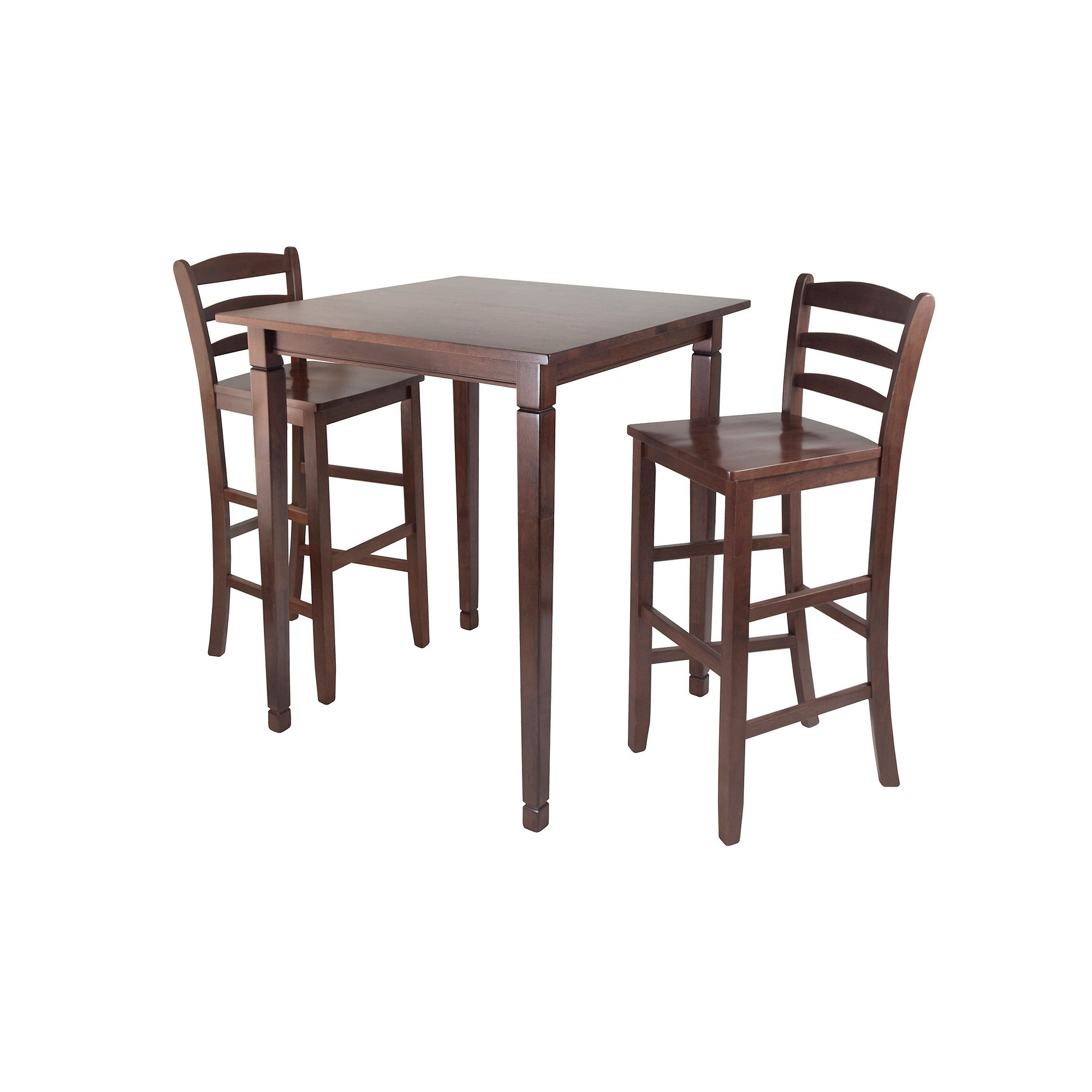 Winsome Kingsgate 3-pc. Pub Dining Table Set, Antique Brown