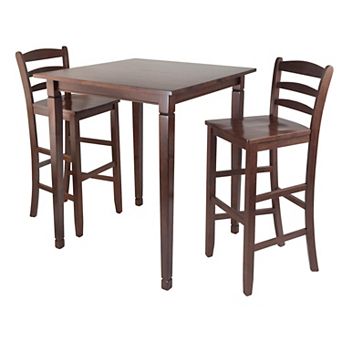 Winsome Kingsgate 3 pc Pub Dining Table Set