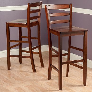 Winsome Fiona 3-pc. Round Table Set