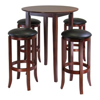 Winsome Fiona 5 pc Round Table Set