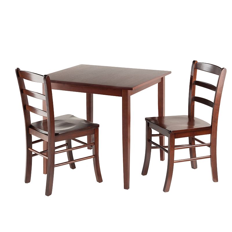 Winsome Groveland 3-pc. Dining Set, Brown, Furniture