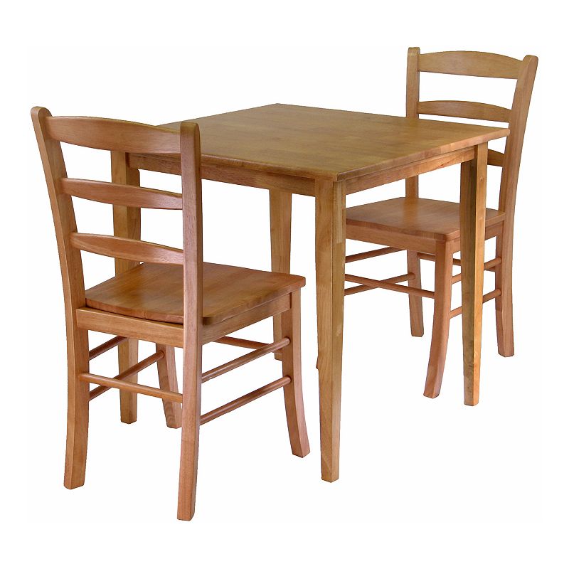 Winsome Groveland 3-pc. Dining Set, Brown, Furniture