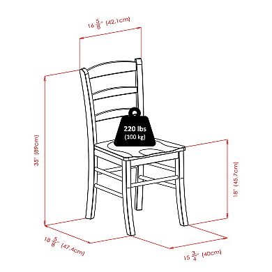 Winsome Groveland 5-pc. Dining Set