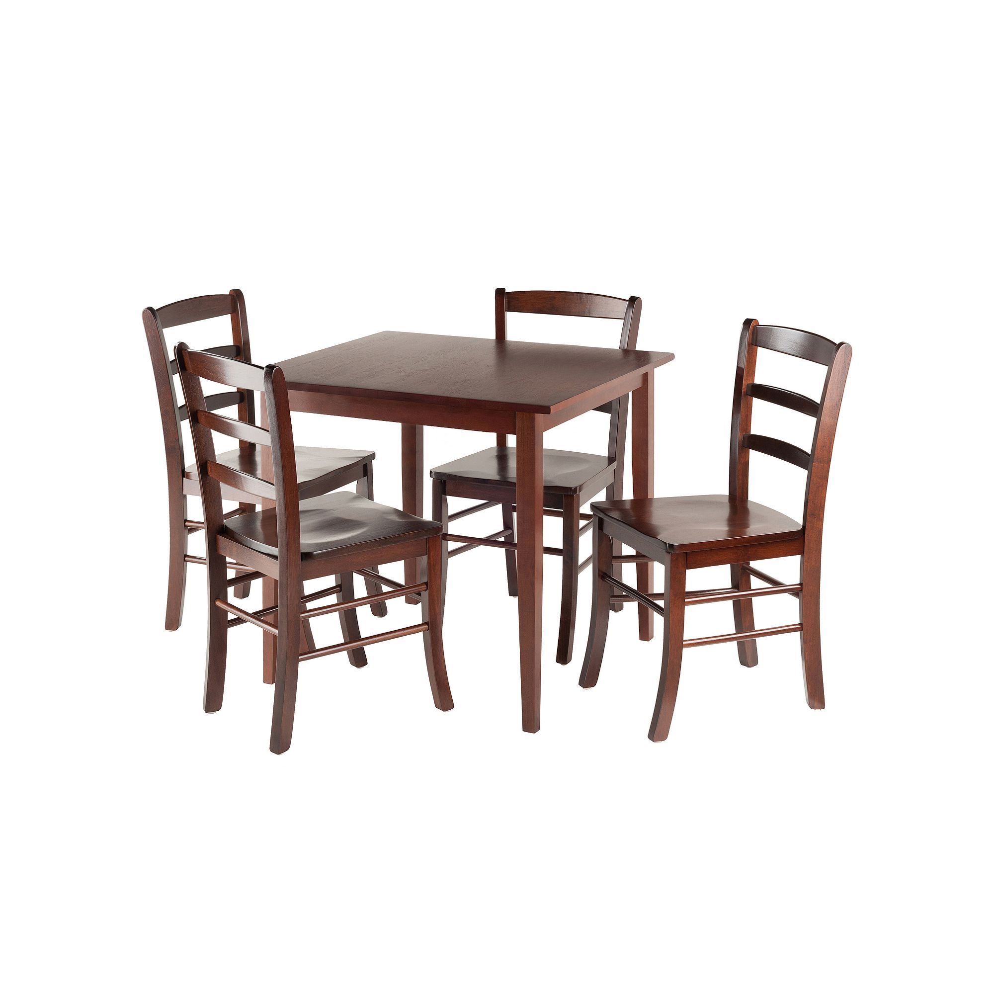 Winsome Groveland 5-pc. Dining Set, Antique Brown