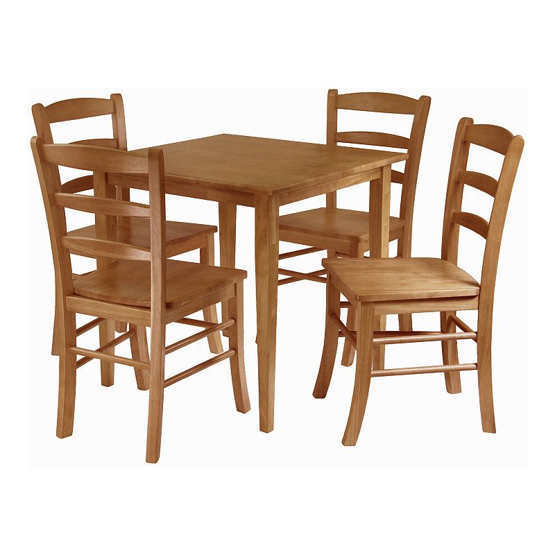 Winsome Groveland 5-pc. Dining Set, Brown, Furniture