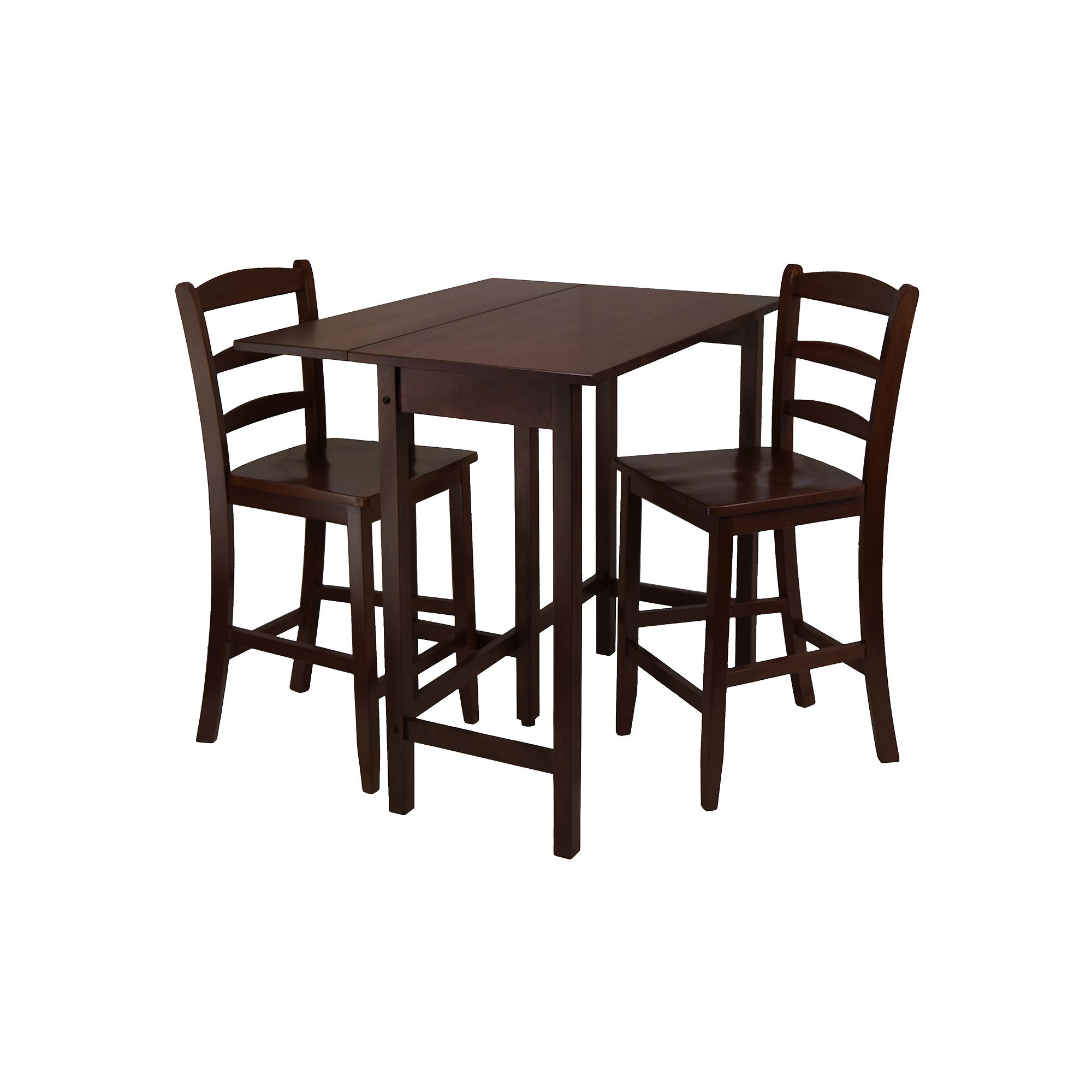 Winsome Lynnwood 3-pc. Dining Set, Antique Brown