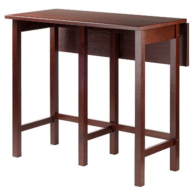 Winsome Lynnwood 3-pc. Saddle Stool Dining Set