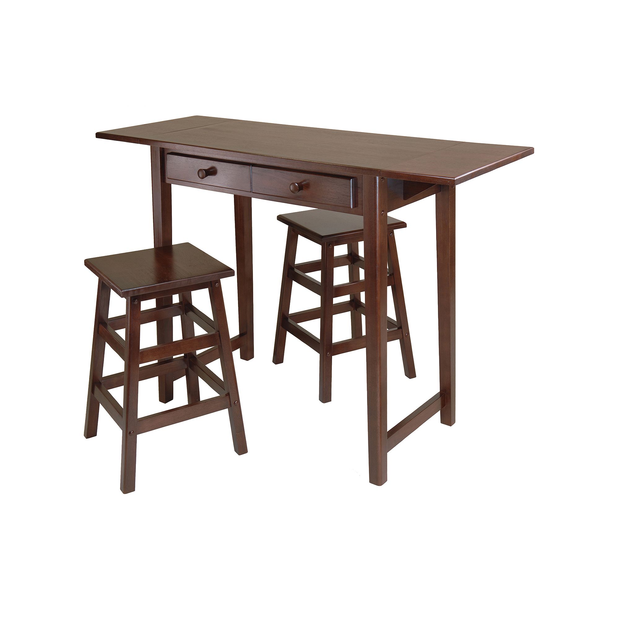 Winsome Mercer 3-pc. Table Set, Cappuccino