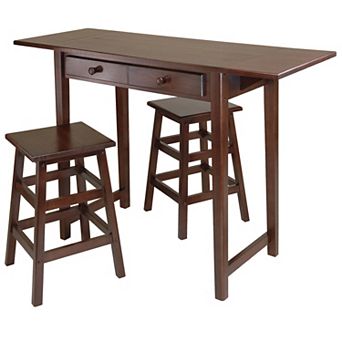 Winsome Mercer 3 pc Table Set