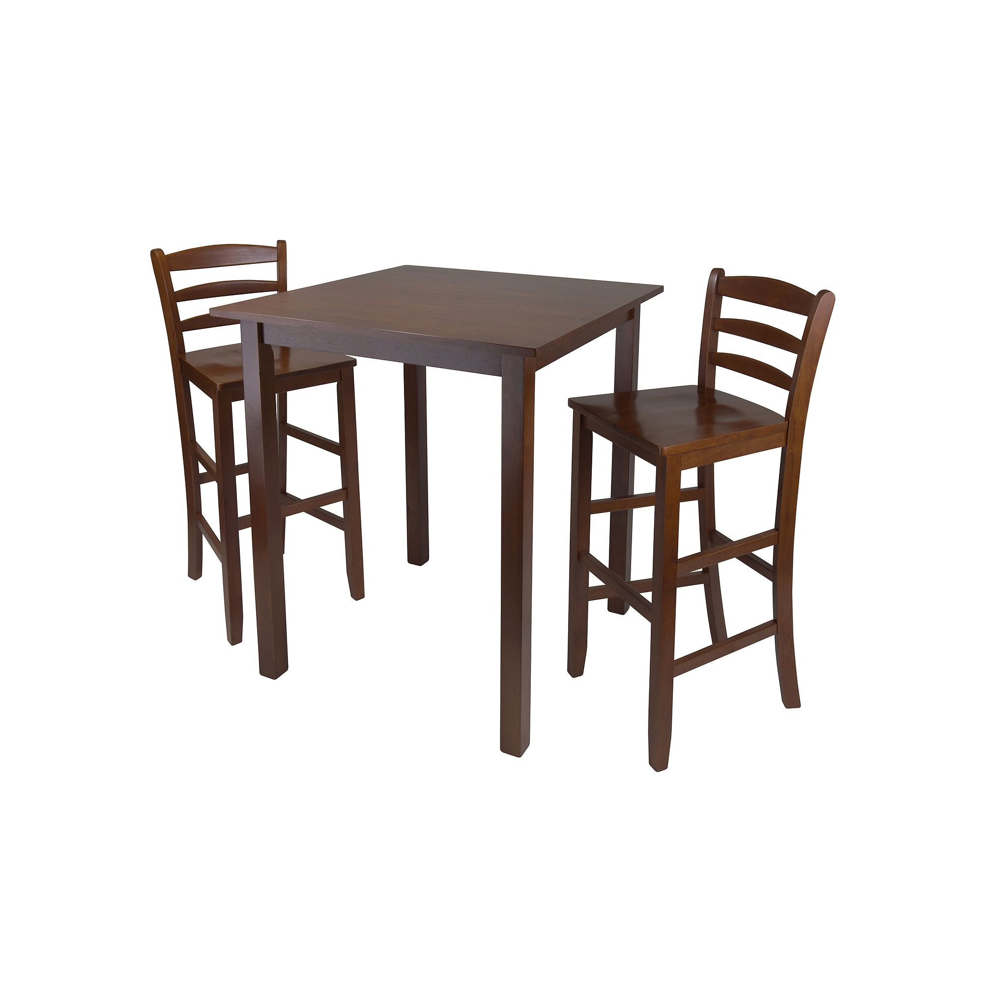 Winsome Parkland 3-pc. Table Set, Antique Brown