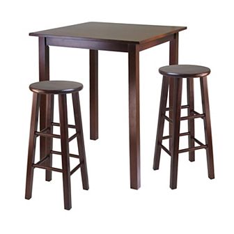 Winsome Parkland 3 pc Table Set