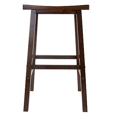 Winsome Parkland 3-pc. Saddle Seat Table Set