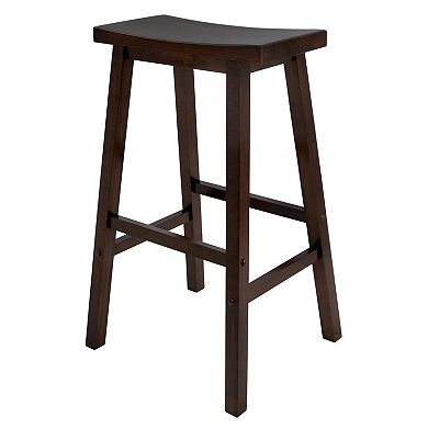 Winsome Parkland 3-pc. Saddle Seat Table Set