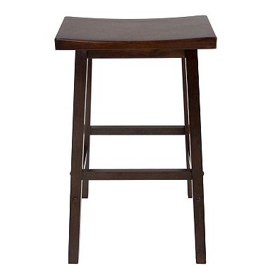Winsome Parkland 3-pc. Saddle Seat Table Set