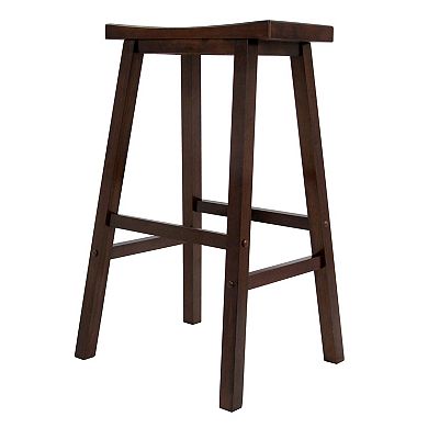 Winsome Parkland 3-pc. Saddle Seat Table Set