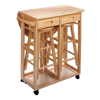 Winsome Space Saver 3 pc Dining Set