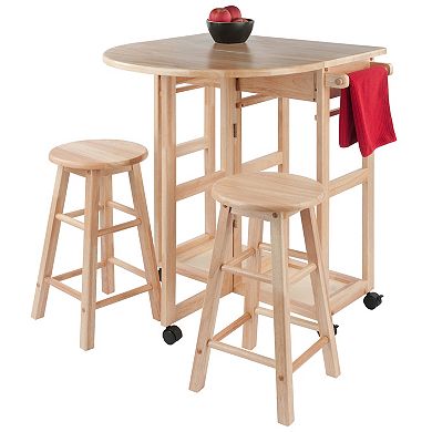 Winsome Space Saver 3-pc. Dining Set