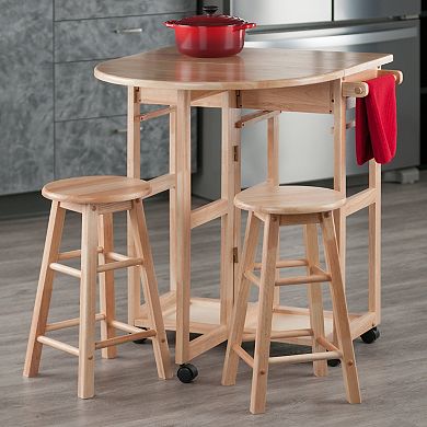 Winsome Space Saver 3-pc. Dining Set