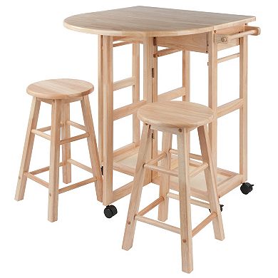 Winsome Space Saver 3-pc. Dining Set