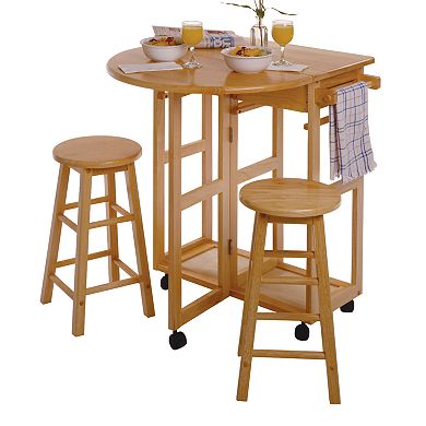 Winsome Space Saver 3-pc. Dining Set