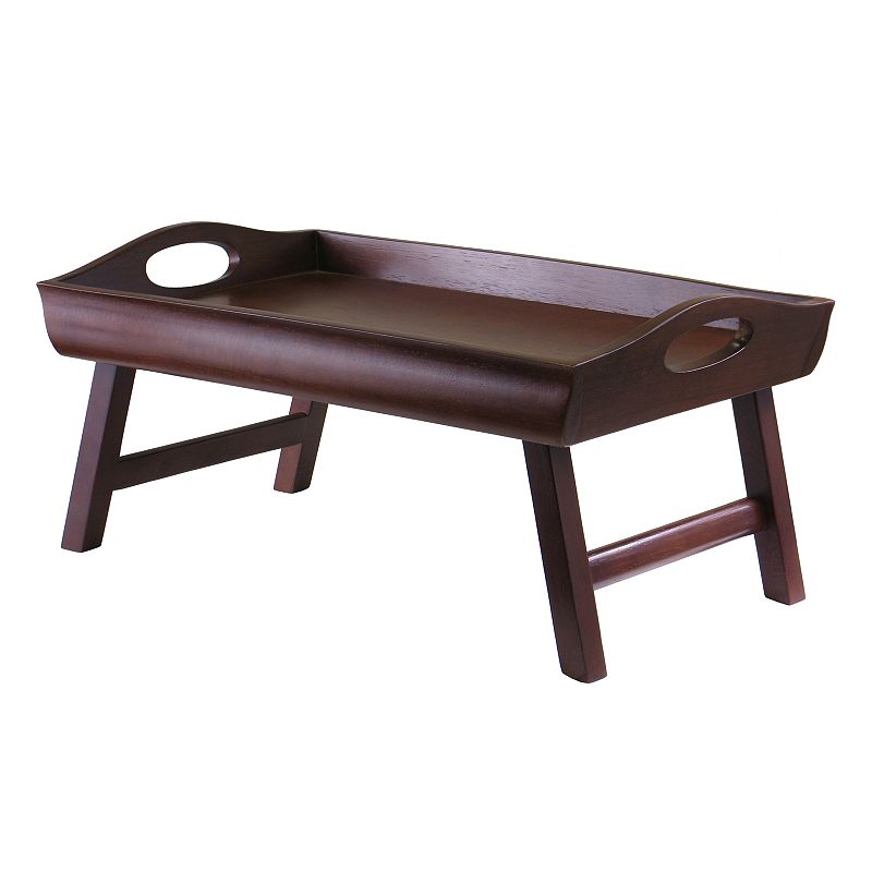 93452750 Winsome Sedona Foldable Bed Tray, Brown, Furniture sku 93452750