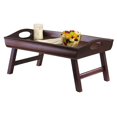 Winsome Sedona Foldable Bed Tray