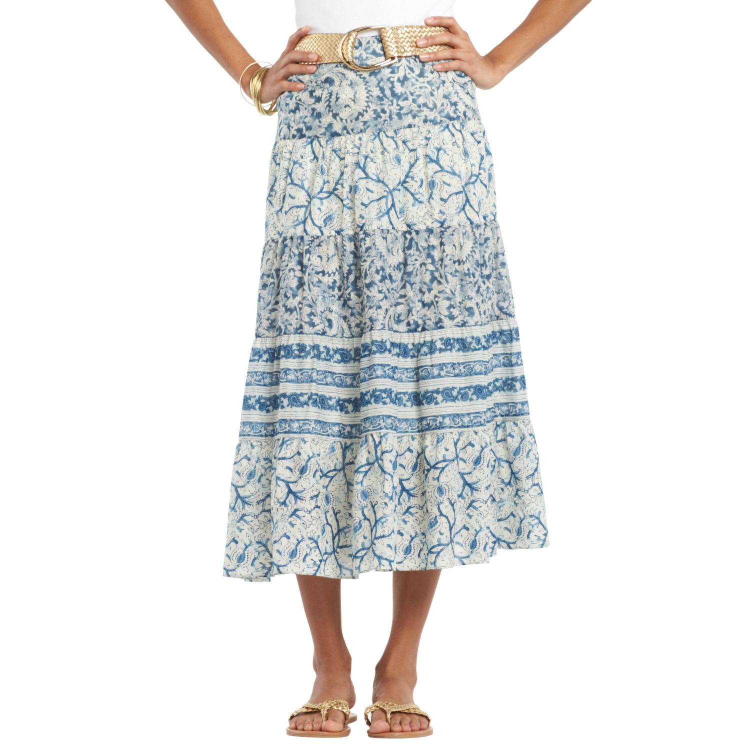 kohls maxi skirt petite