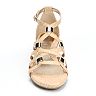 croft and barrow gladiator sandals