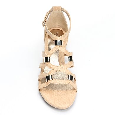 Croft & Barrow® sole (sense)ability Gladiator Sandals - Women