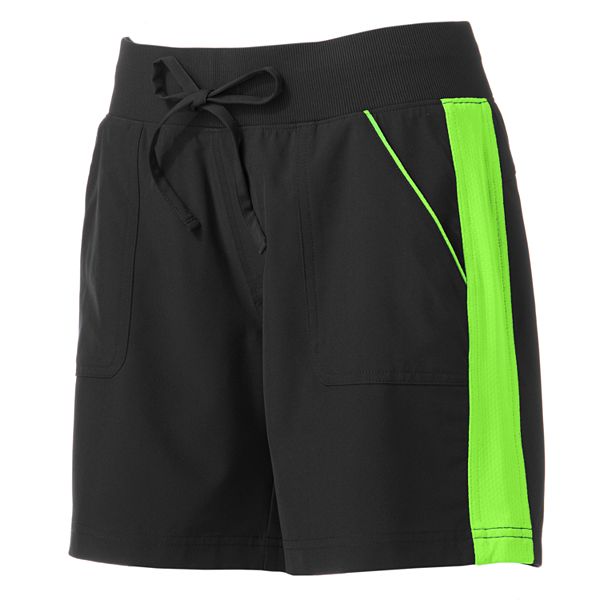 Women's Tek Gear® Striped Woven Performance Shorts