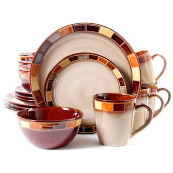 Gibson Everyday Casa Estebana 16 pc Dinnerware Set