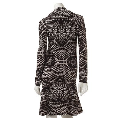 Women's Jennifer Lopez Chevron Embellished Dress