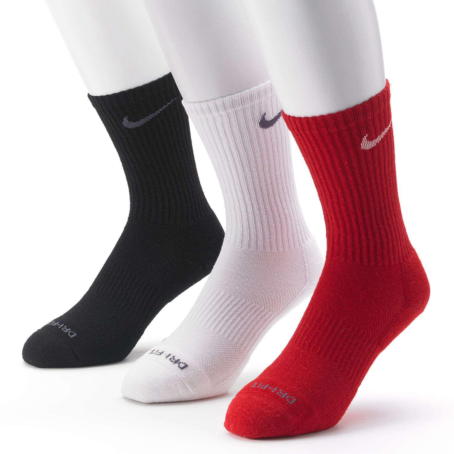 kohls mens nike crew socks