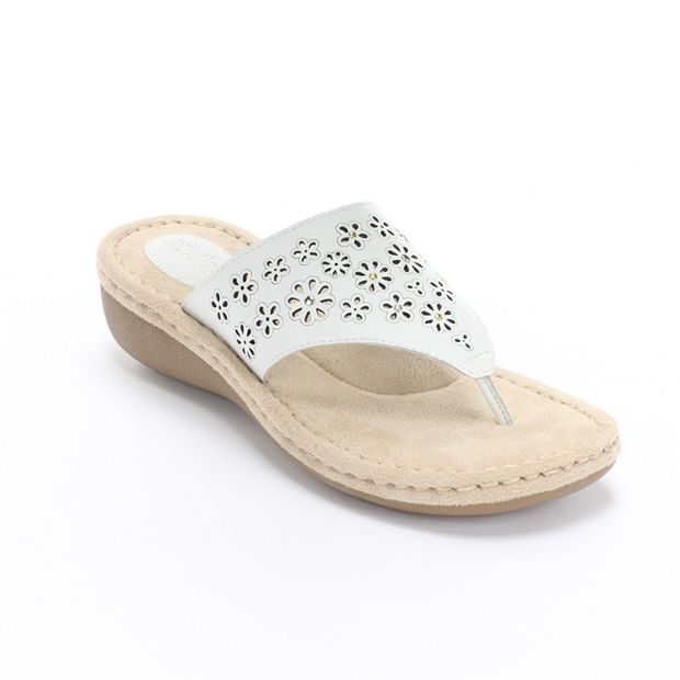 Croft Barrow sole sense ability Sandals Women