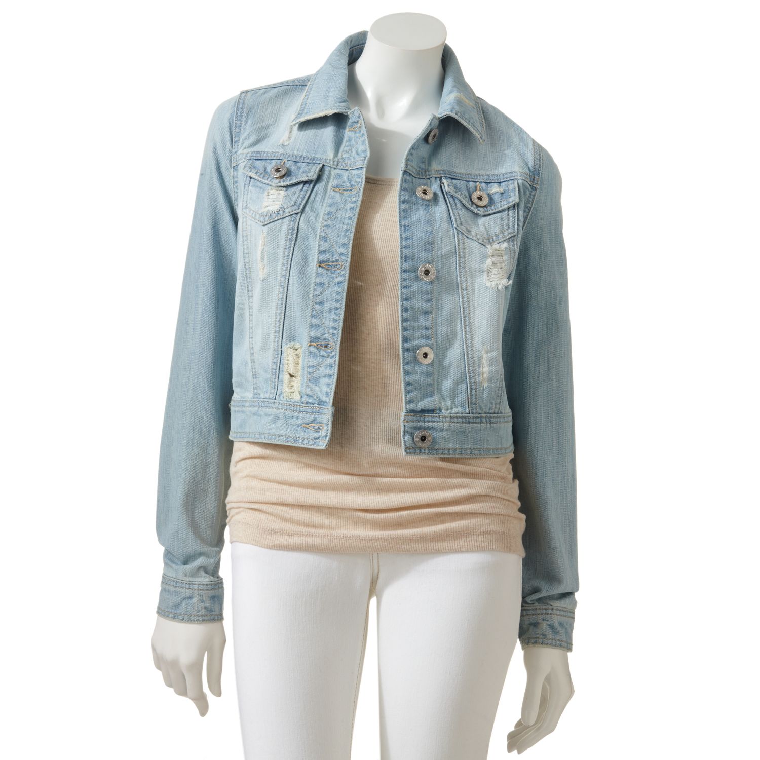 kohl's denim jacket