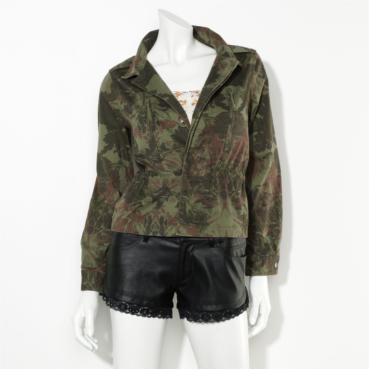kohls camo jacket