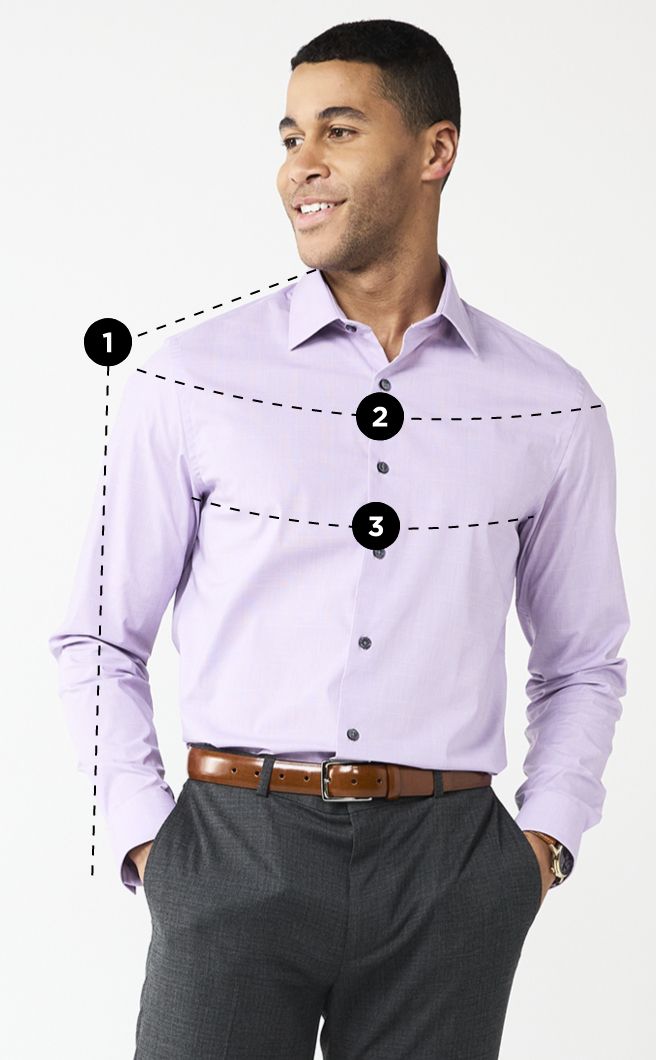 Tips for Finding Button-ups for a Bigger Chest (masculine style