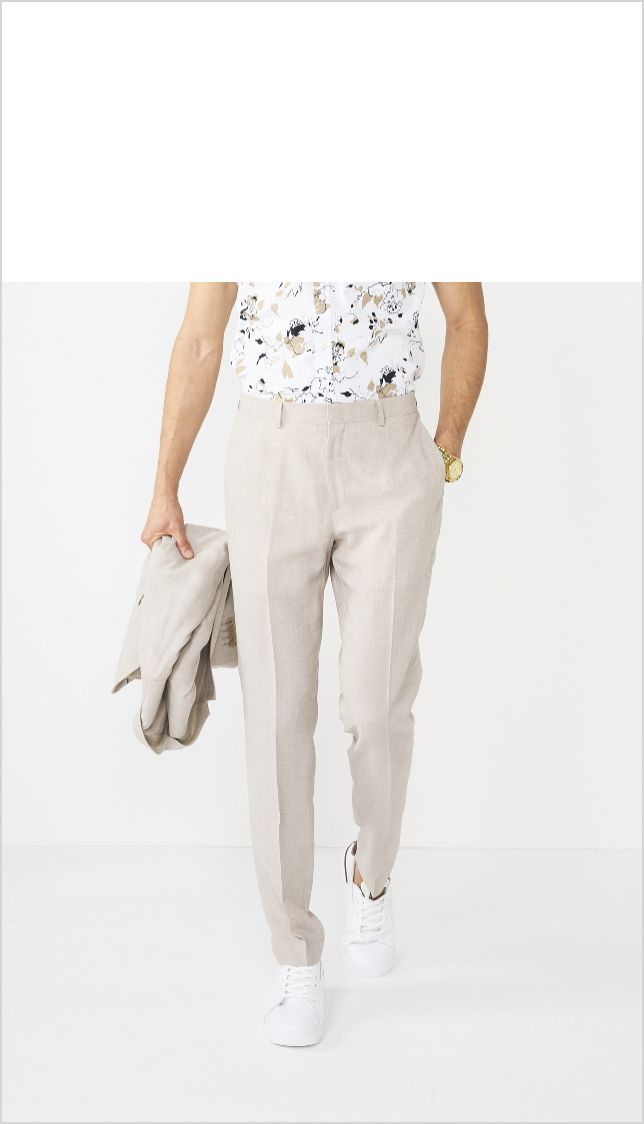 Kohl Linen Lounge Pants – Saphed