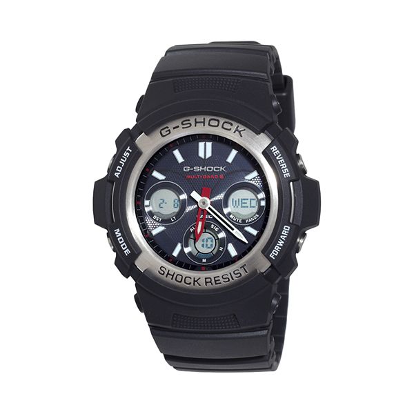 MDV106-1A | Black and Silver Men's Analog Watch | CASIO