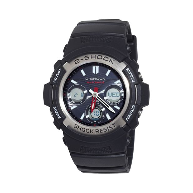 Casio G-Shock AWGM100-1ACR Reloj deportivo solar resistente para hombre