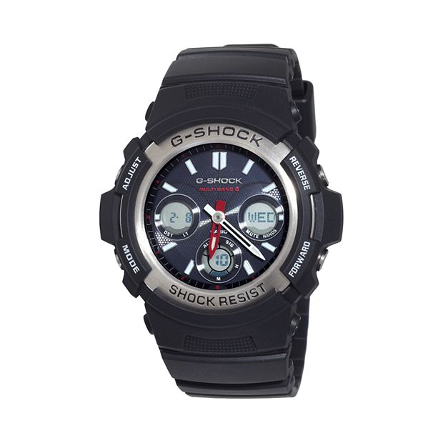 Casio Men's G-Shock Tough Solar Analog & Digital Atomic Watch - Each