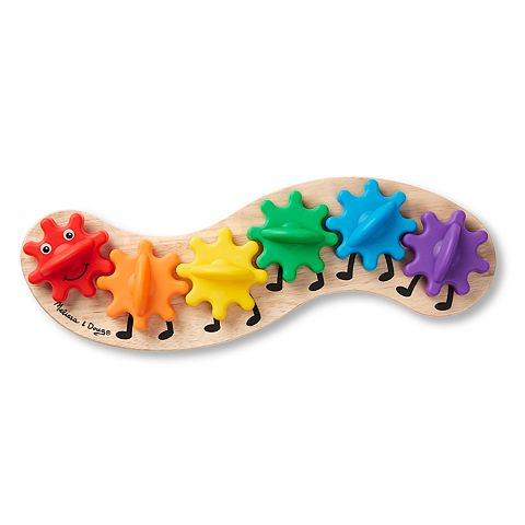 Детские игрушки Melissa & Doug Caterpillar Gear Toy