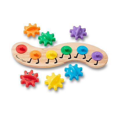 Melissa & Doug Caterpillar Gear Toy