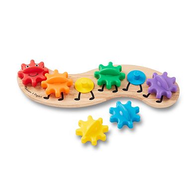 Melissa & Doug Caterpillar Gear Toy