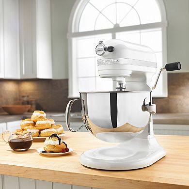 KitchenAid KP26M1X Pro 600™ Series 6-qt. Bowl-Lift Stand Mixer