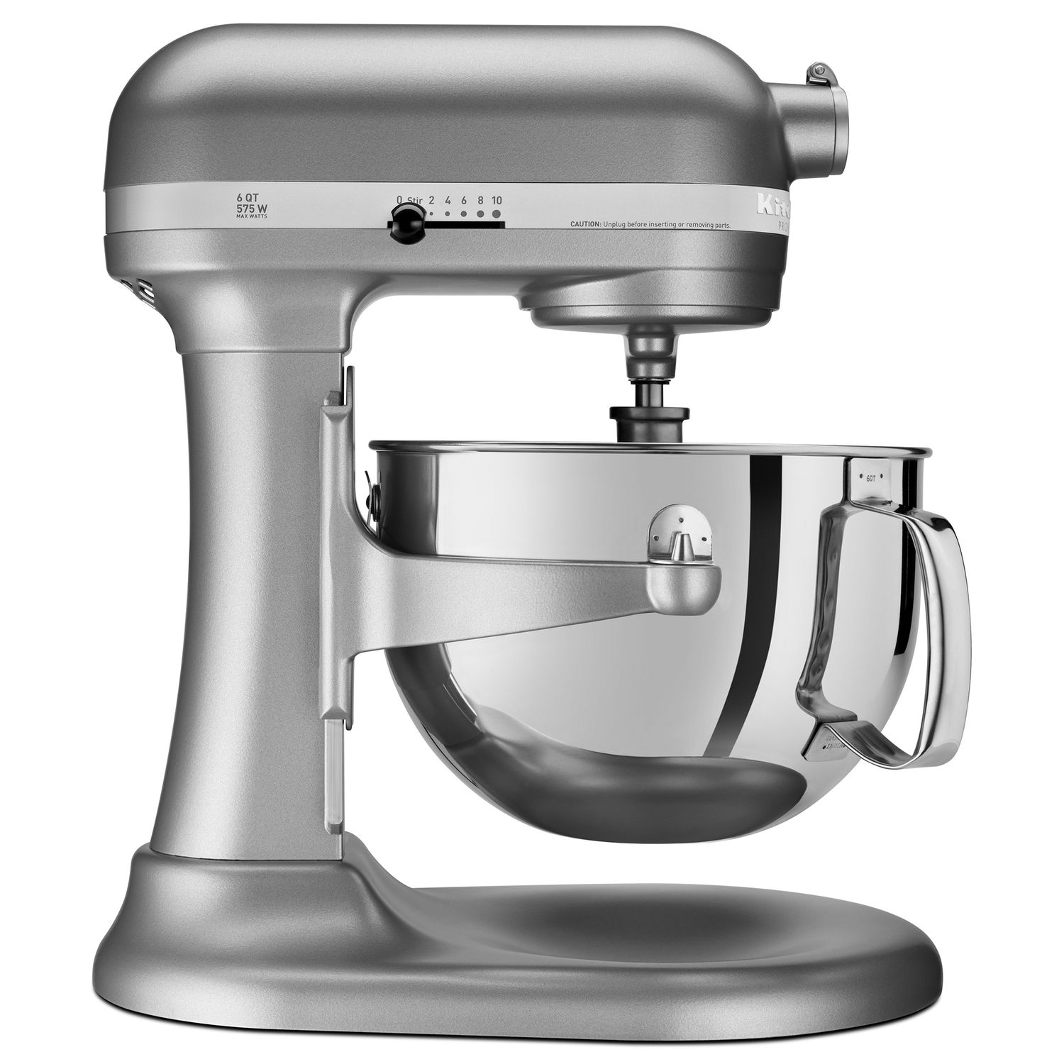 KitchenAid KP26M1X Pro 600 Series 6-qt. Bowl-Lift Stand Mixer