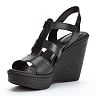 Sonoma Goods For Life® Platform Wedge Sandals - Women