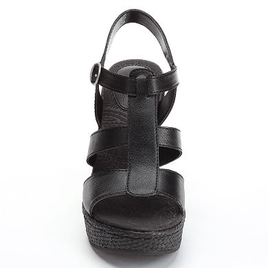 Sonoma Goods For Life® Platform Wedge Sandals - Women