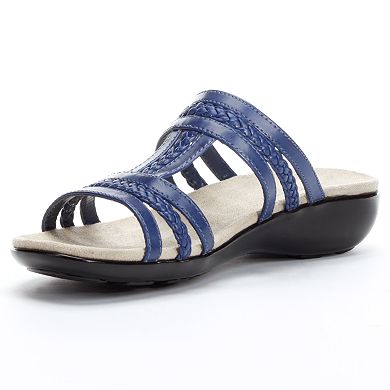 Croft & Barrow® Slide Sandals - Women