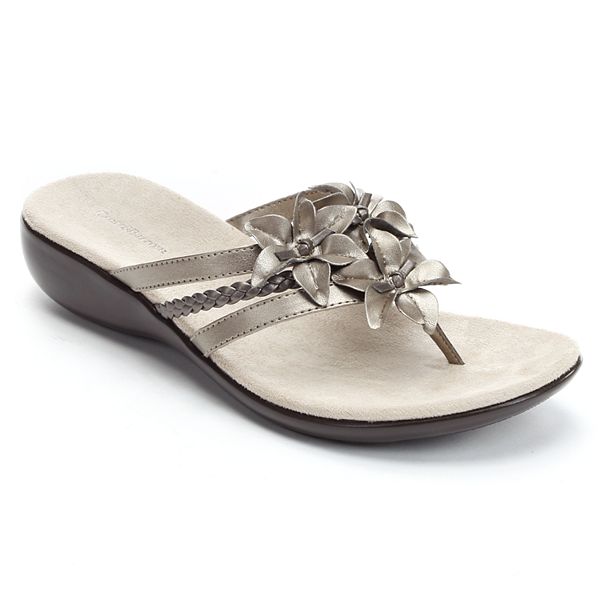 Croft & Barrow® Thong Sandals - Women